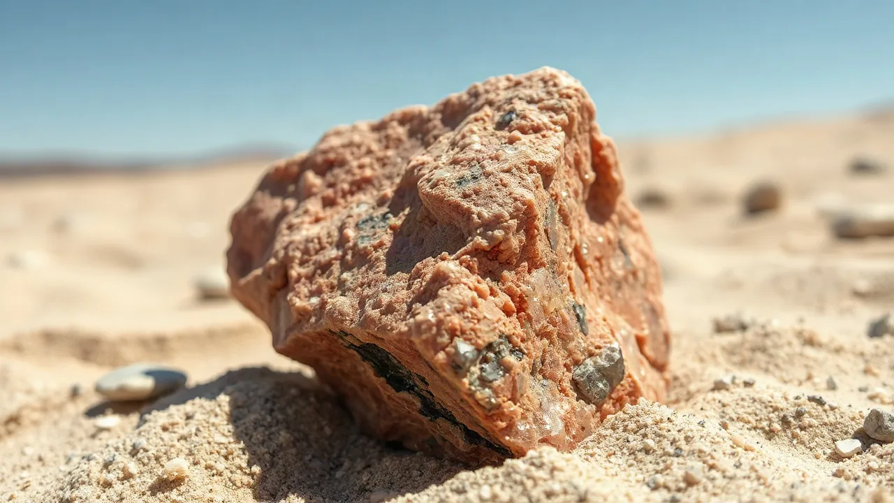 4.1 Billion-Year-Old Mars Meteorite Discovered in Sahara Desert