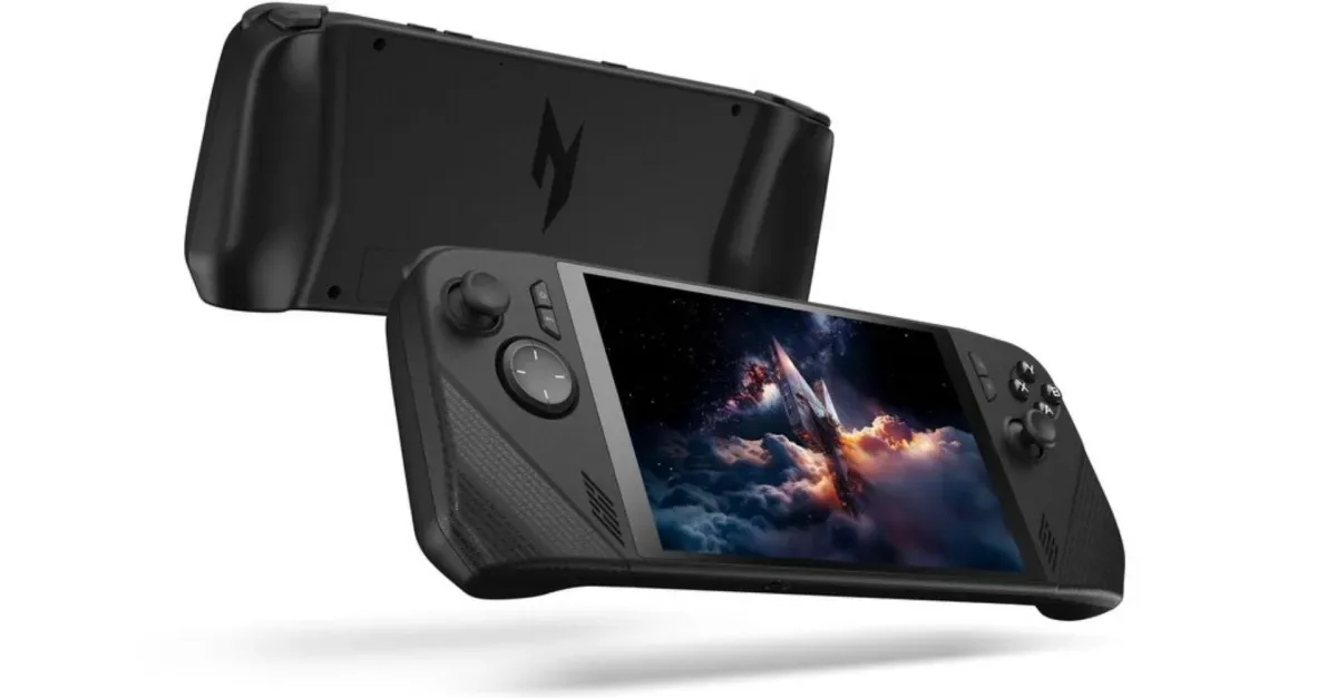 Acer Unveils Nitro Handheld for PC Game Streaming