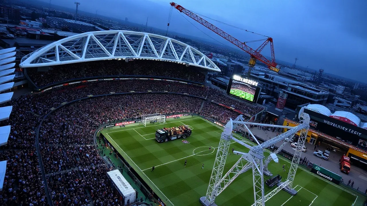 AEW Wembley Stadium: Broadcasting Technology Behind Live Events