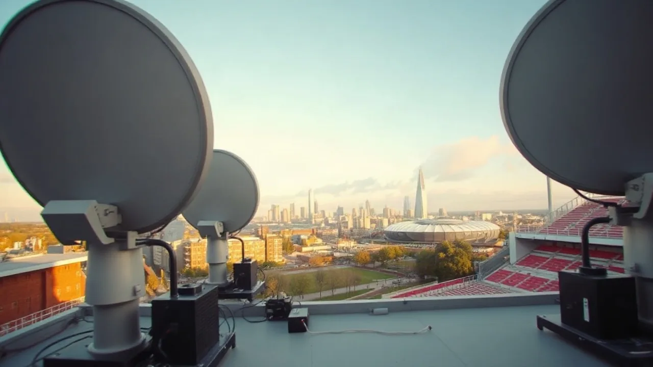 AEW Wembley Stadium: Broadcasting Technology Powers Live Sports
