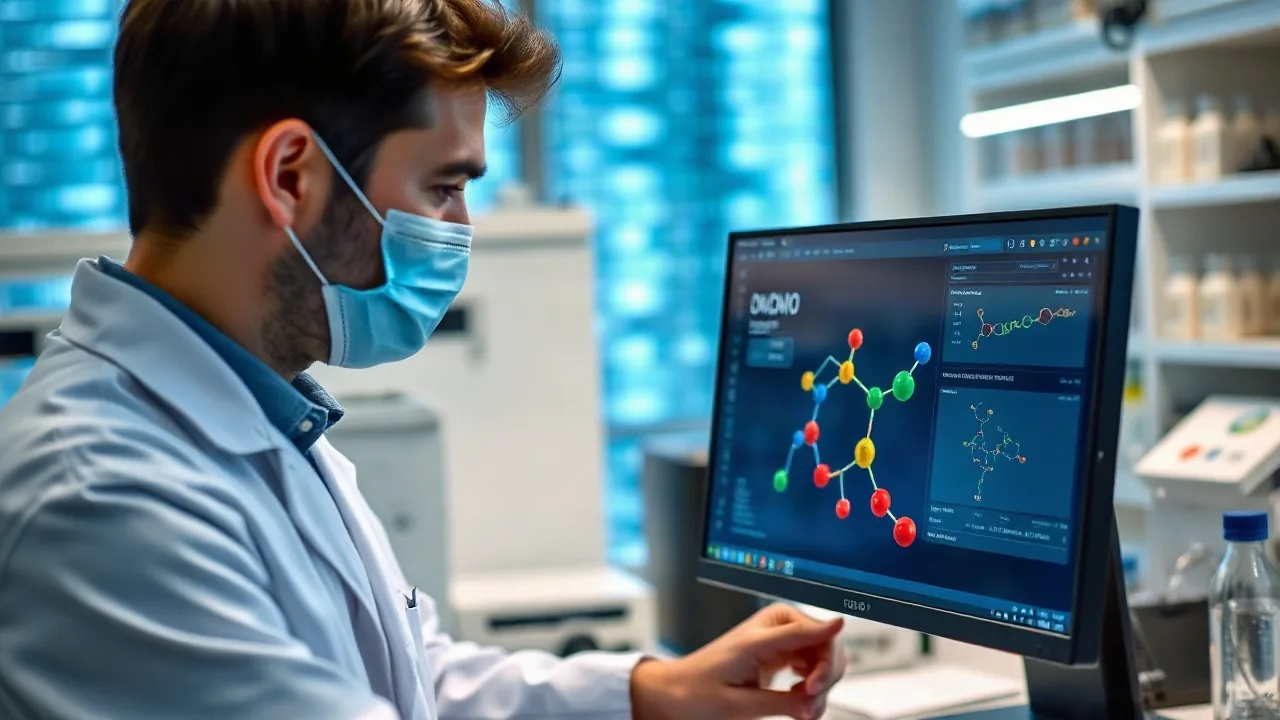 AI Agents Accelerate Lung Cancer Drug Discovery Breakthrough
