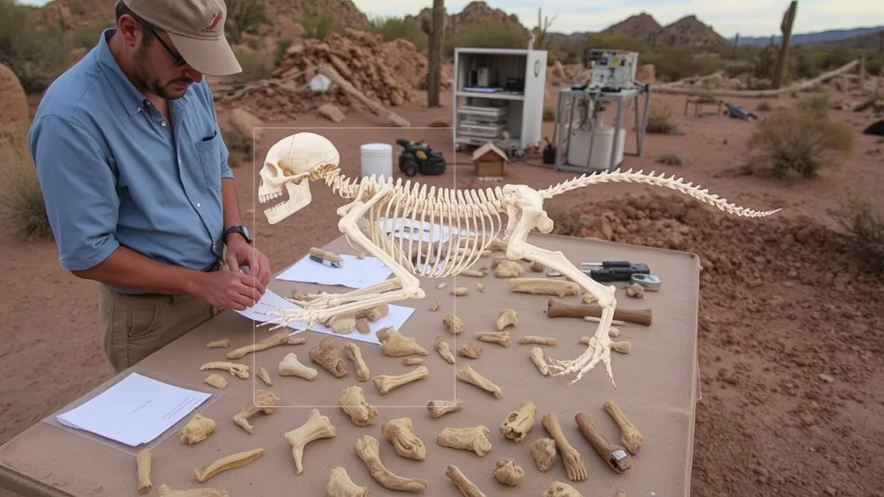 AI Models Analyze Prehistoric Human Bones in Tucson Archaeological Site