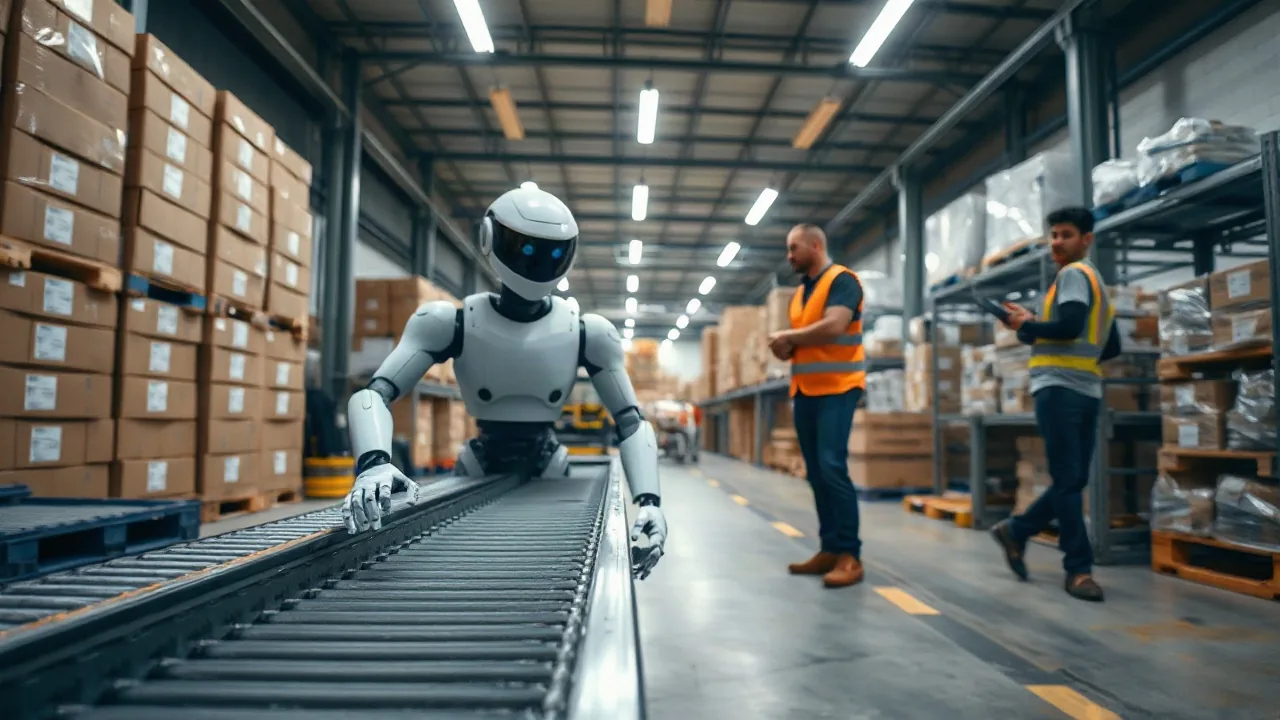 Future Mobility: AI Robots Reshaping Transportation and Logistics