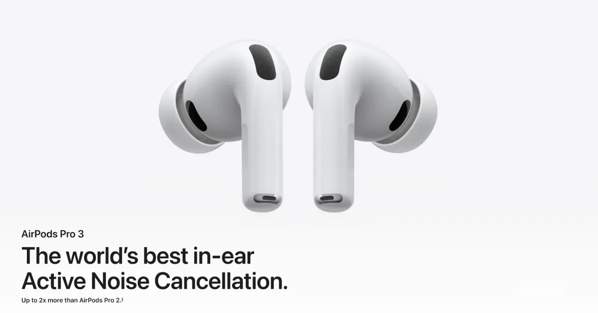 AirPods Pro 3 See Best Deal Yet at $189 Amid New Model Rumors