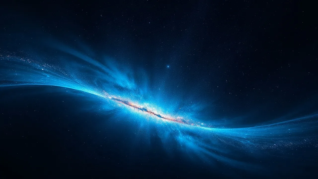 New Gravity Theory Tackles Dark Energy Mystery