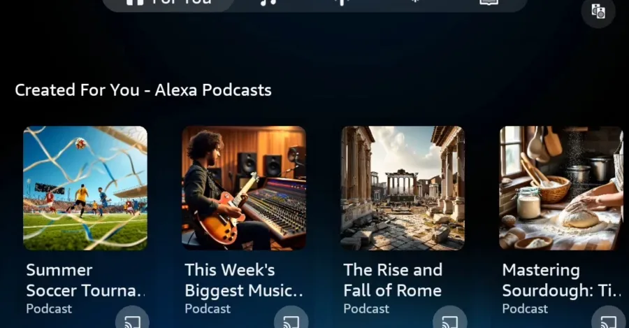 Amazon Alexa Plus Now Generates AI Podcasts on Any Topic