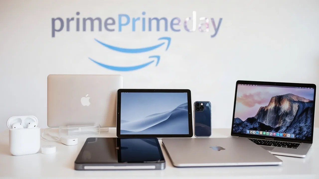 Amazon's Early Prime Day Deals: Score Savings on AirPods and iPads