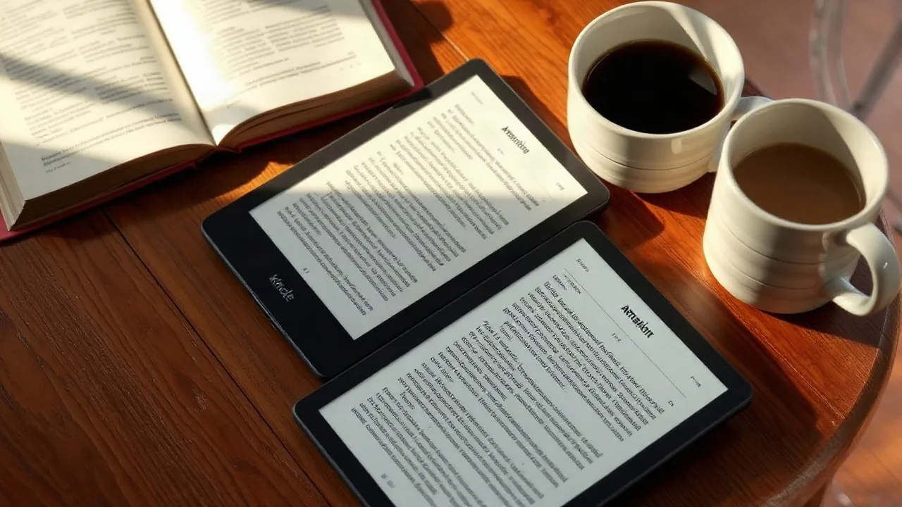 Amazon Kindle Paperwhite Signature Edition Features Enhanced Display