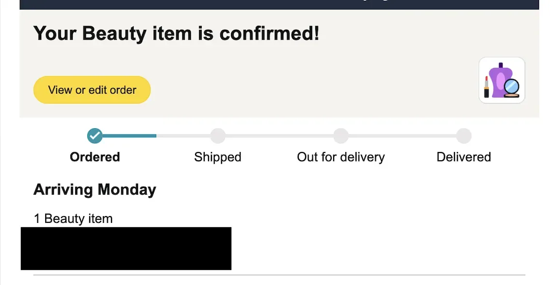 Amazon Simplifies Order Emails Amid AI Shopping Competition
