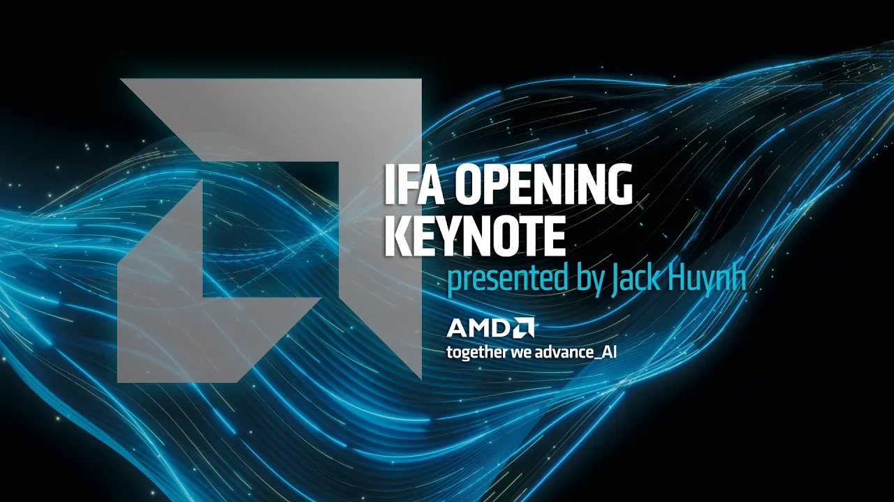 AMD Unveils Personal AI Vision at IFA 2026 Keynote