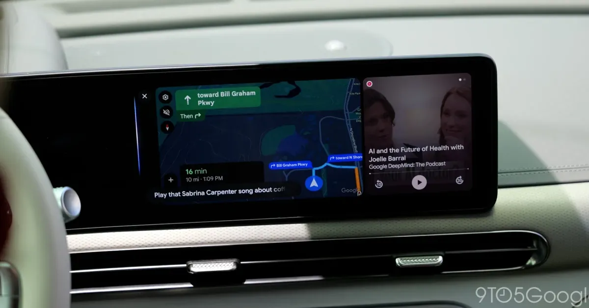 Android Auto Prepares Quick Settings, Jimothy Weather Feature