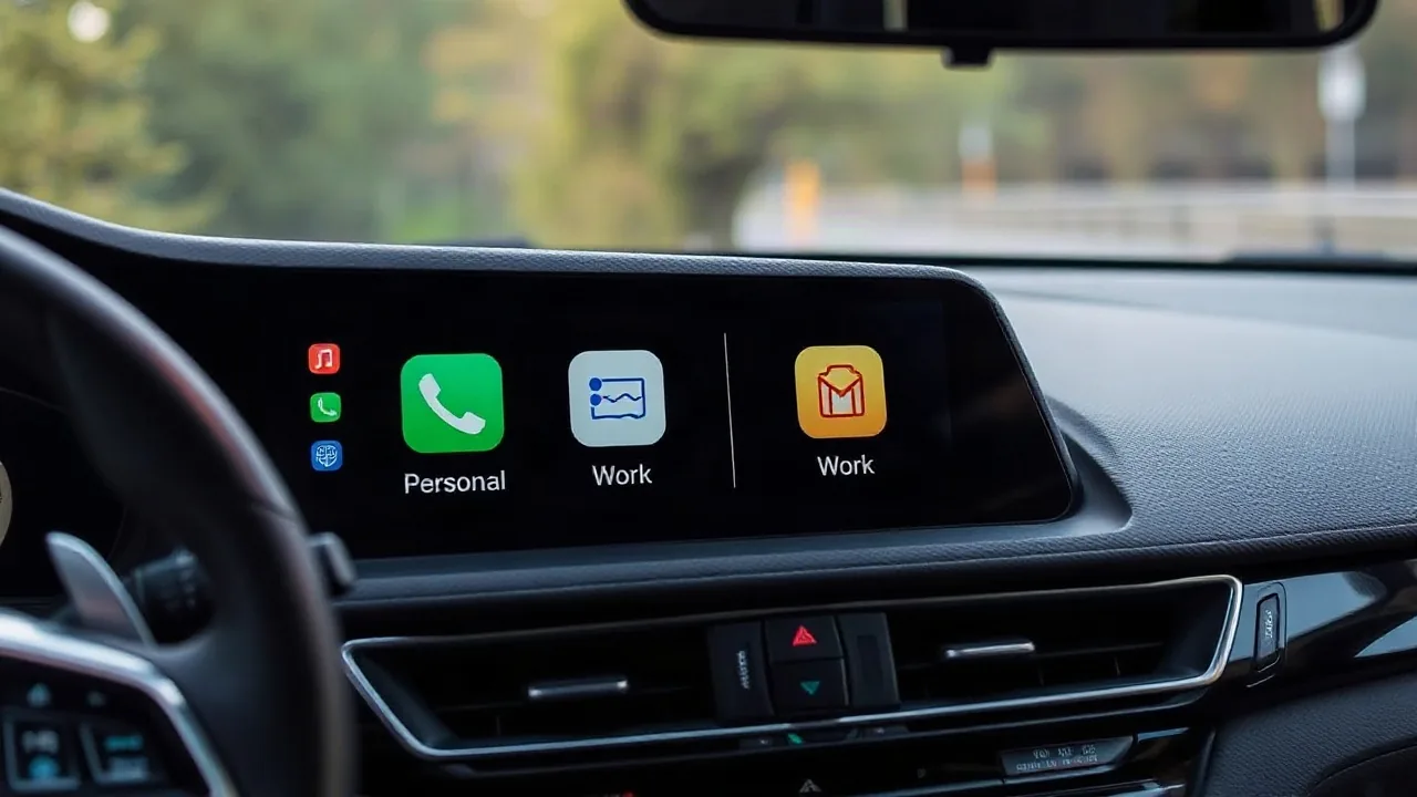 Android Auto Work Profile Aims to Blend Commute and Career