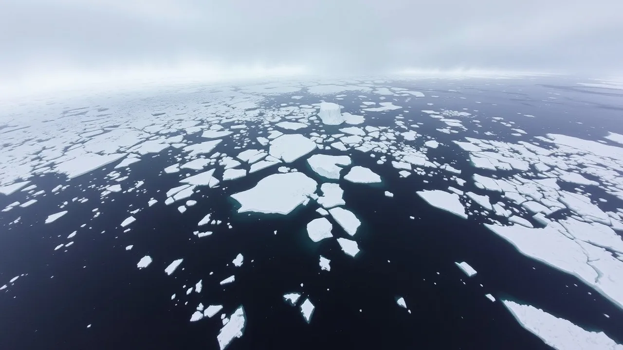 Antarctic Sea Ice Decline Accelerates Global Sea Level Rise in 2026
