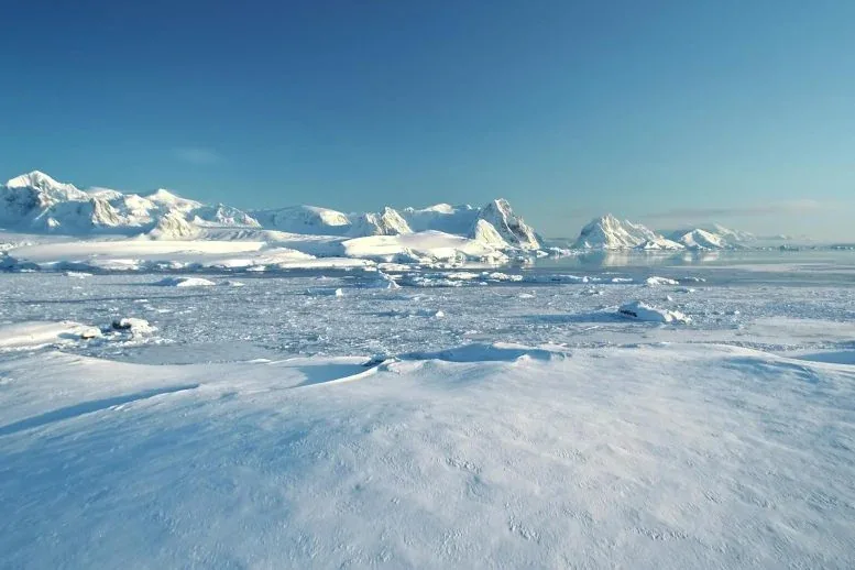 East Antarctica Ice Gain: Record 695 Billion Tons Added in Two Years