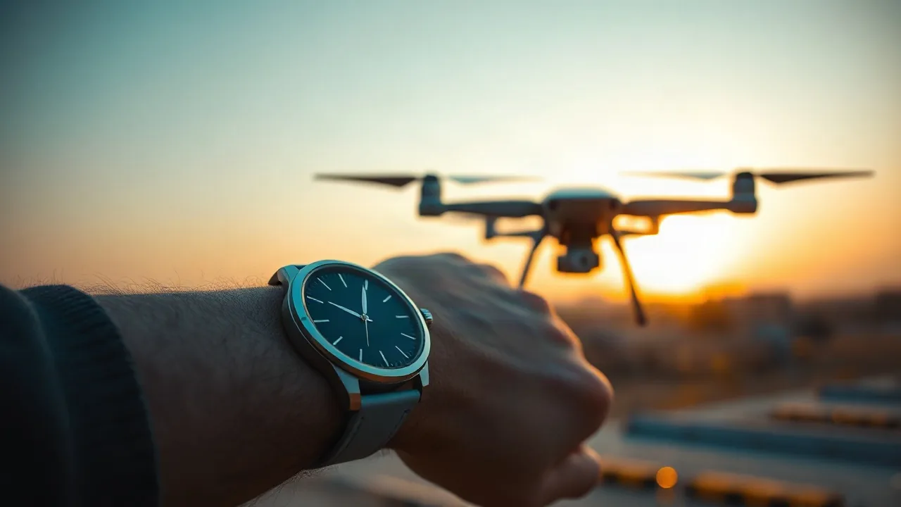 Antigravity Slashes Drone Price With New Wristwatch Control
