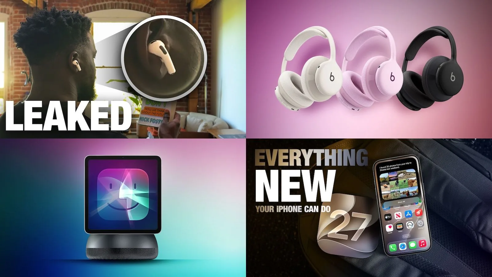 Apple AirPods With Cameras, New Beats 360 Headphones Leaked