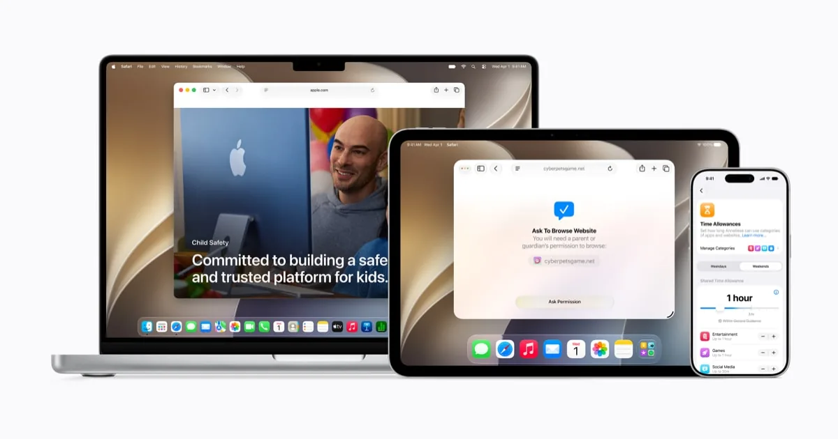 Apple Unveils Enhanced Child Safety Tools in iOS