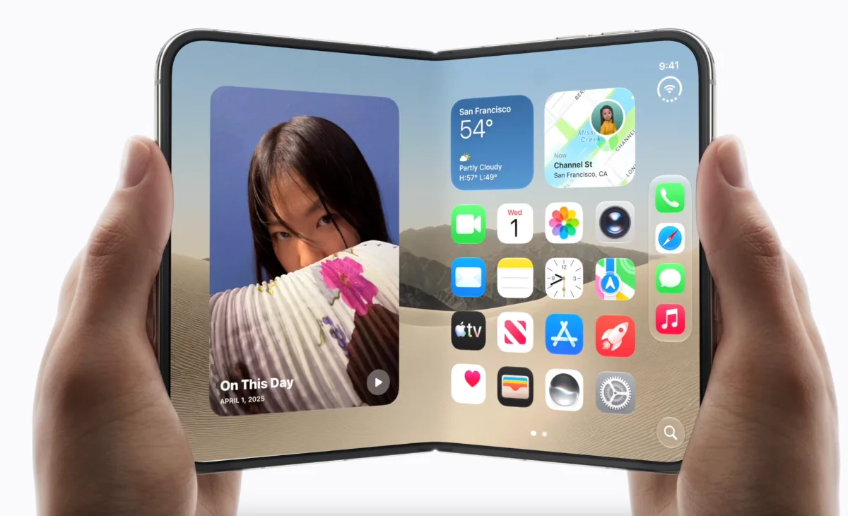 Apple Unveils Foldable iPhone Duo and AI-Enhanced Apple Watch