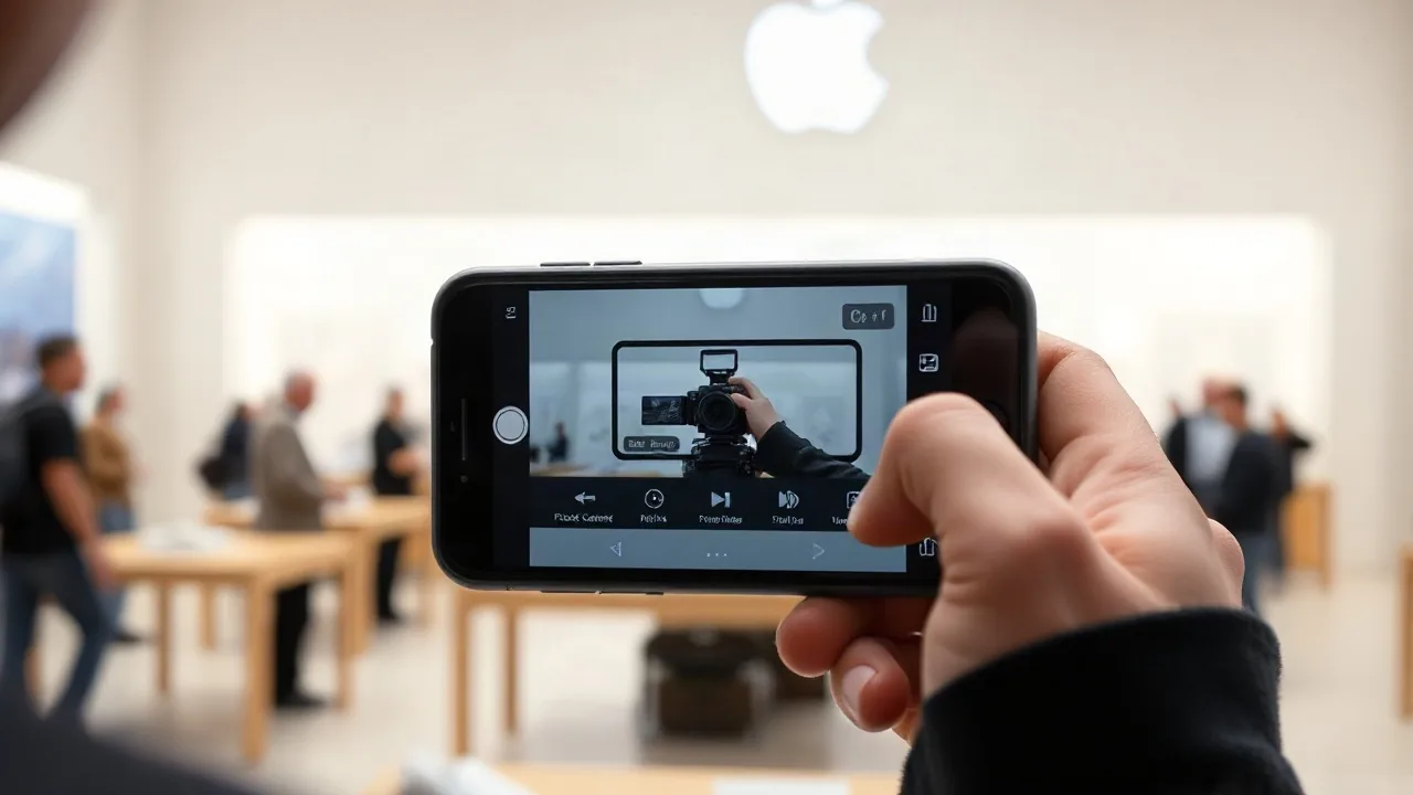 Apple Updates Final Cut Camera with ProRes and Creator Studio Tools