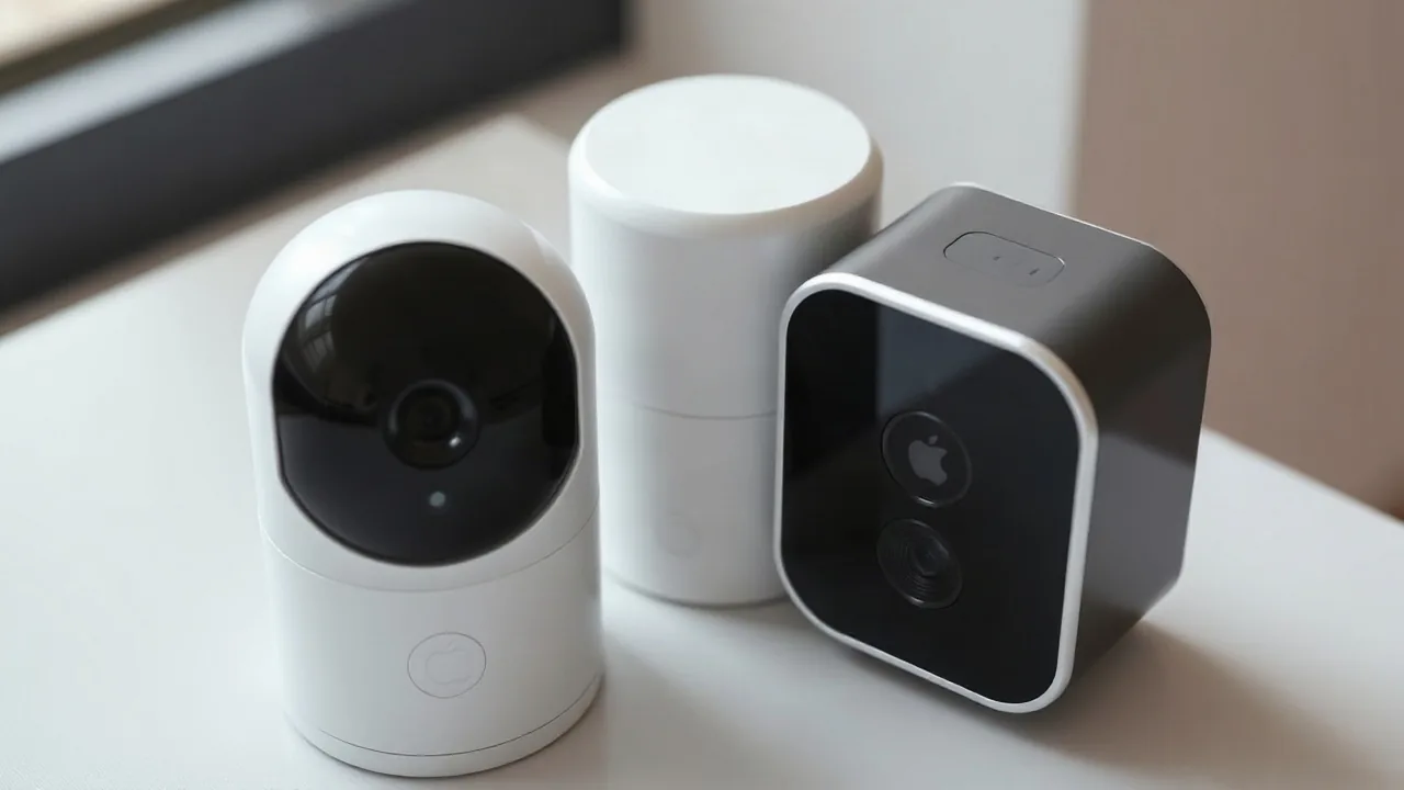 Apple Home Collection: New Smart Home Security Devices Unveiled