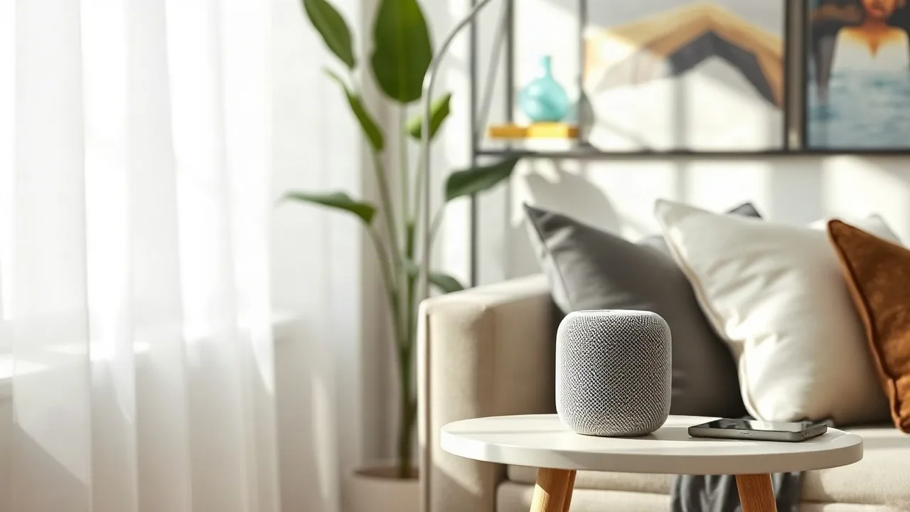 Apple HomePod Mini 2 Colors and Features Leaked