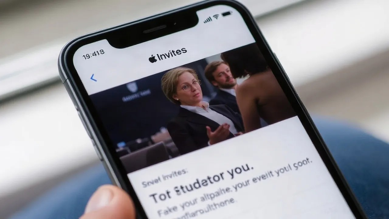 Apple Updates iPhone Invites App With Three New Features