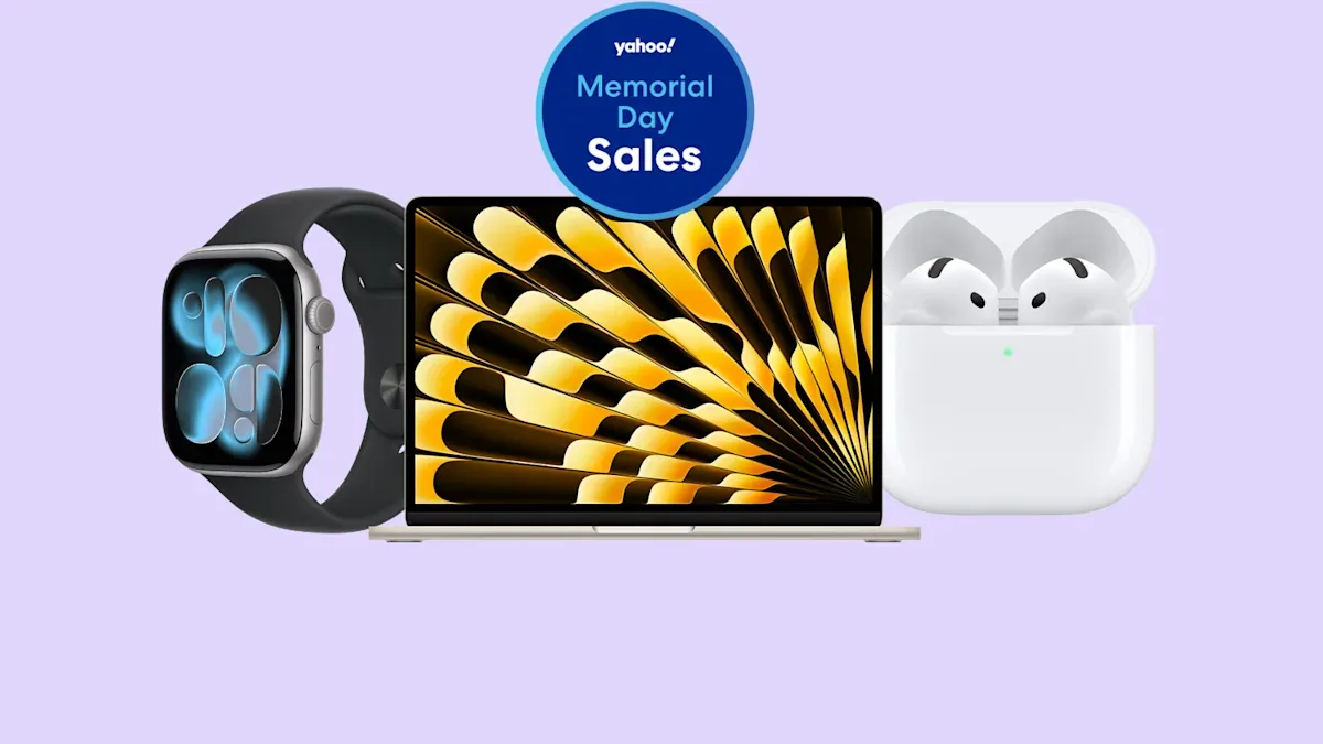 Apple Memorial Day Deals: Discounts on MacBooks, AirPods, iPads