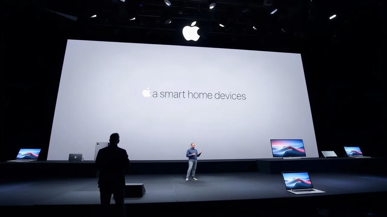 Apple Unveils New Smart Home Hub, Macs at October Event