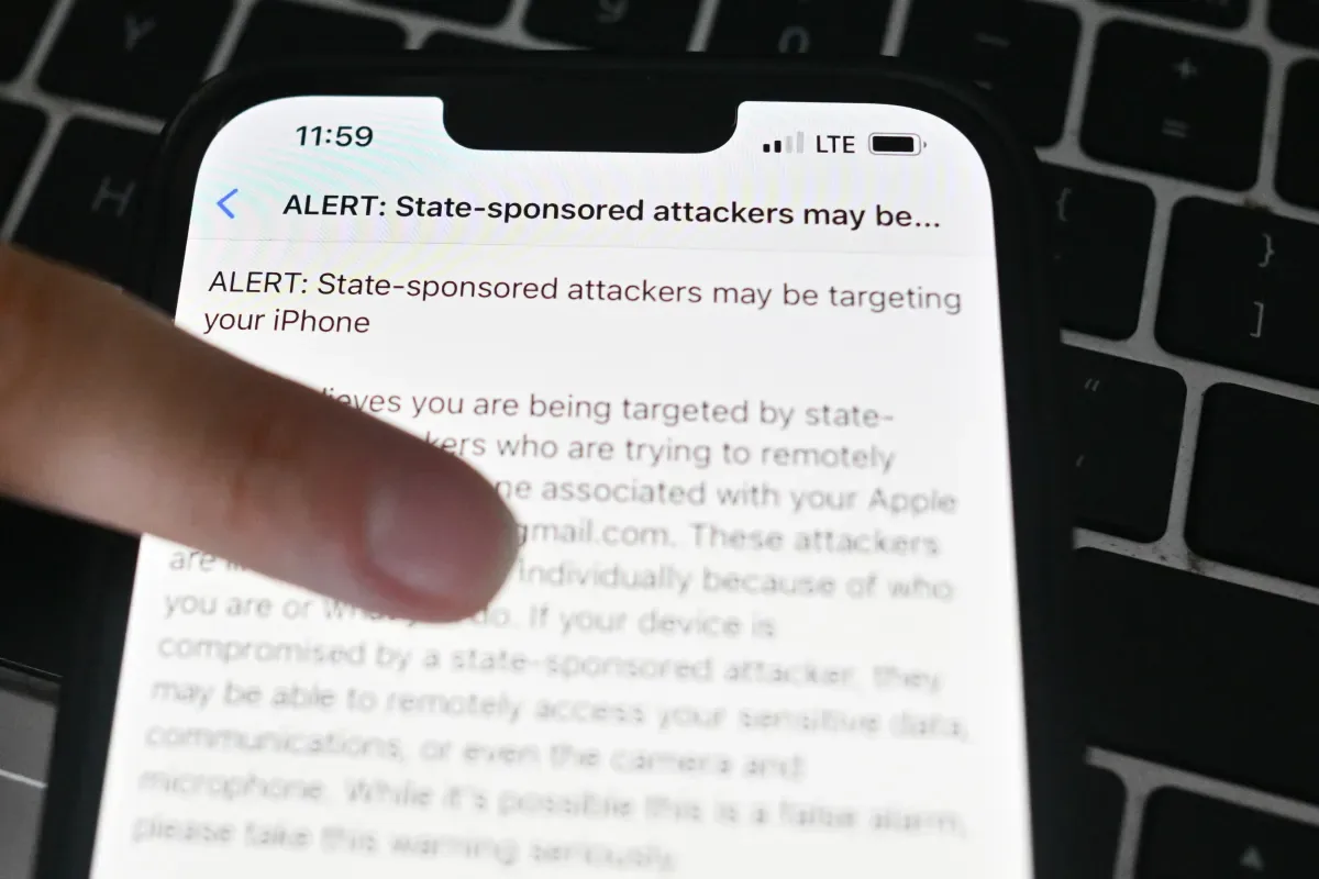 Apple Spyware Alerts Surge: Record Number of Users Warned