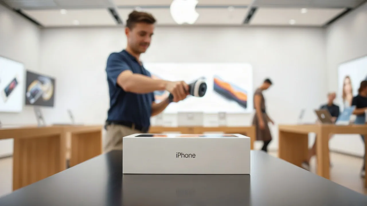 Apple Stores Deploy New iPhone Anti-Theft Scanner