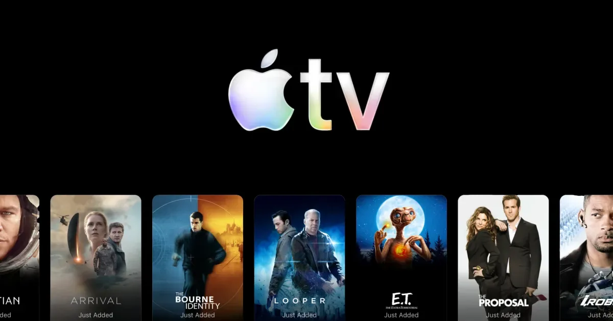 Apple TV Adds Classic Movies to Free Streaming Catalog