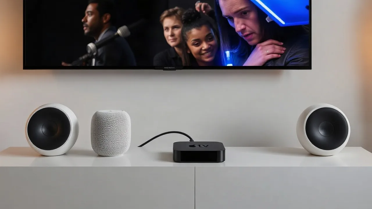 Apple TV tvOS 17 Features: HomePod Sound, New Tools