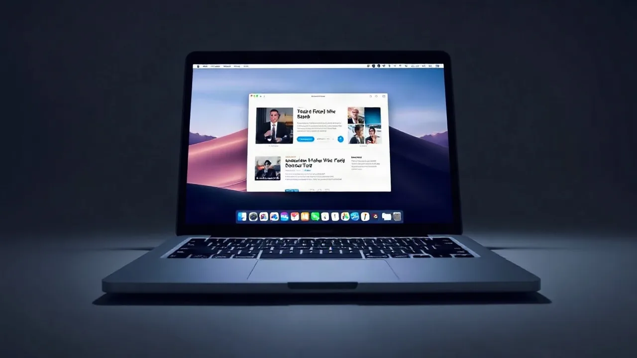 Apple Unveils First Touchscreen MacBook Pro with M6 Chip
