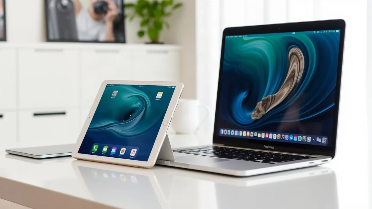Apple Unveils New iPad Mini with OLED, Updated MacBooks