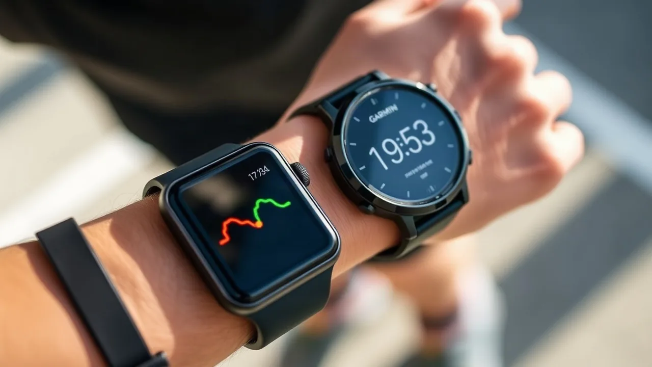 Apple Watch Heart Rate Sensor vs. Garmin: Real-World Test