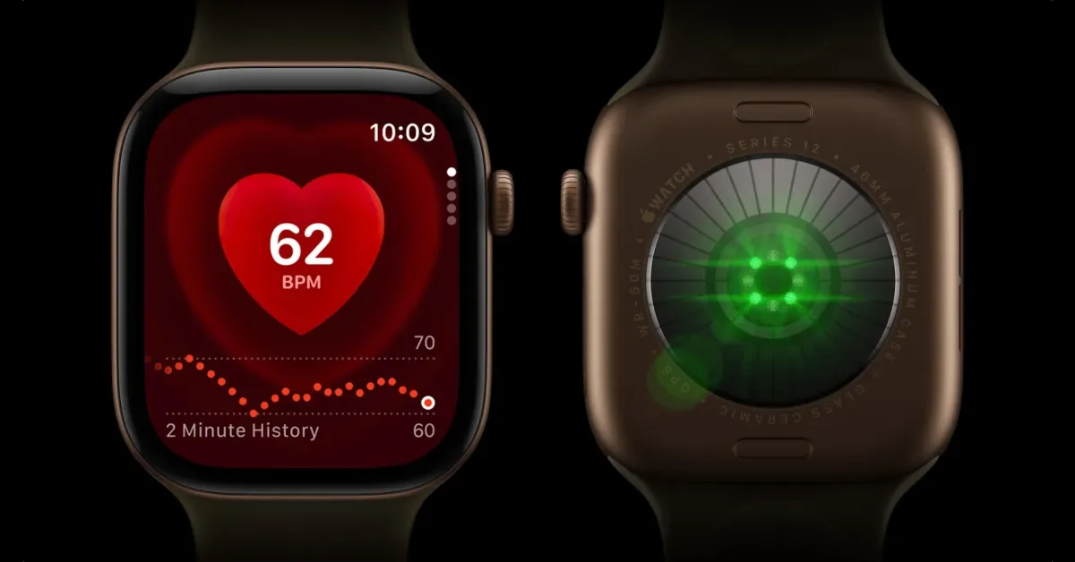 Apple Watch Series 12 Health Sensors Show Superior Heart Rate Accuracy
