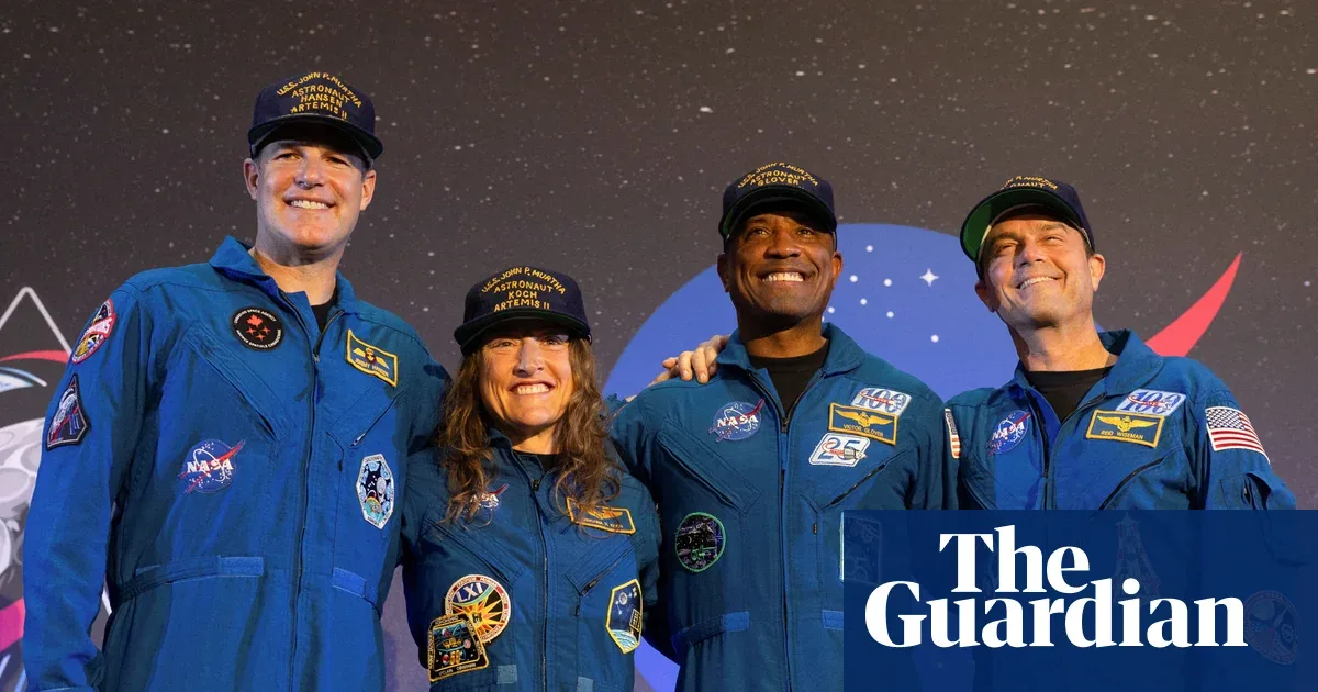 Artemis II Crew to Receive Congressional Space Medal of Honor