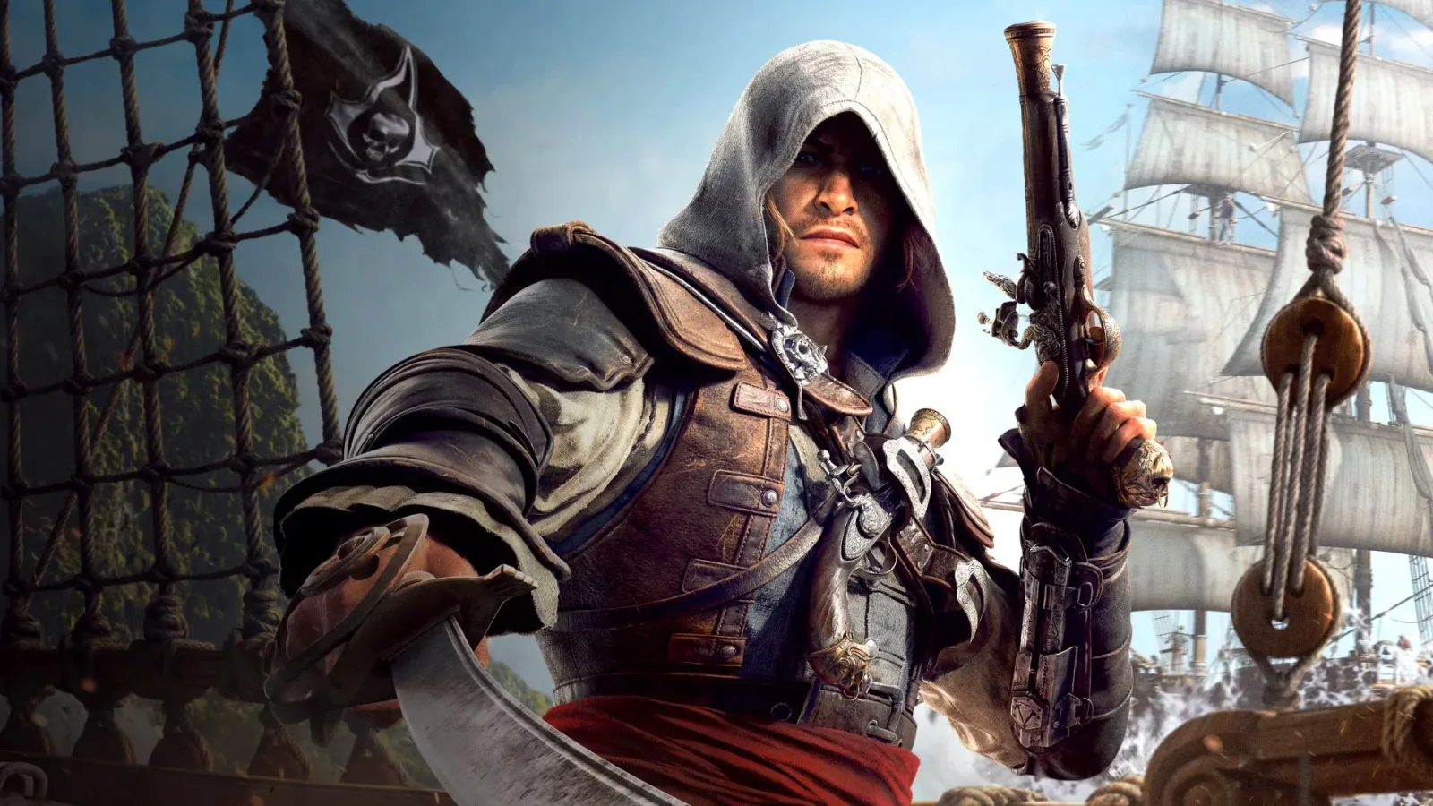 Assassin's Creed Black Flag Resynced Pushes PS5 Limits, Ubisoft Reveals