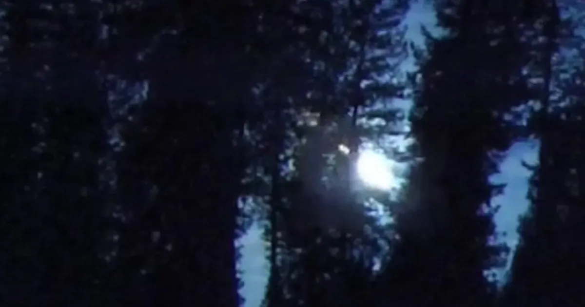 Bright Asteroid Fireball Lights Up Pacific Northwest Sky