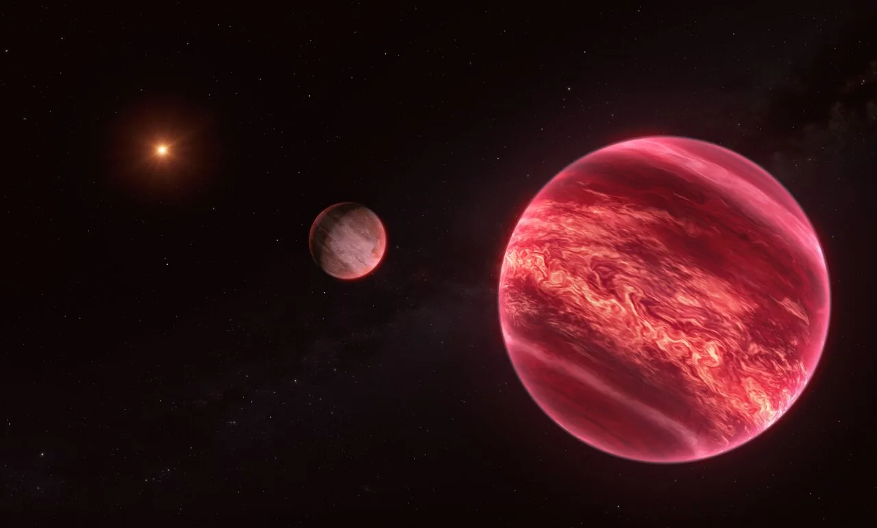 Astronomers Detect Potential Exomoon Companion to Brown Dwarf
