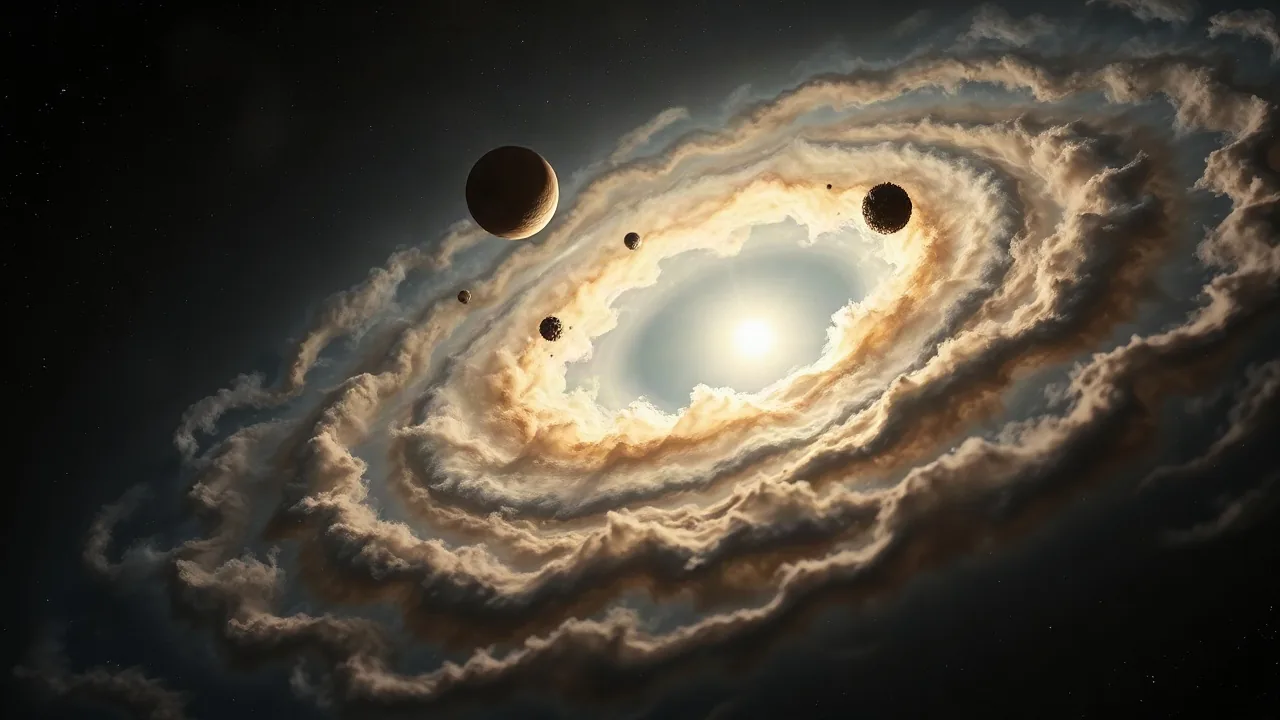 Astronomers Find 'Phoenix Planet' Forming From Star's Ashes