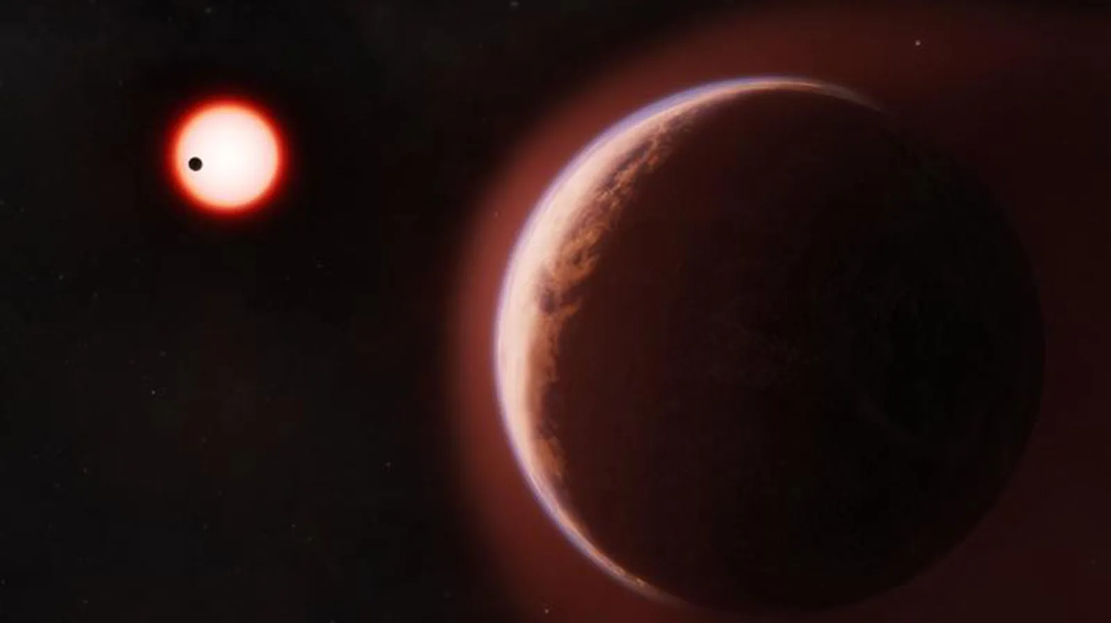 Atmosphere Detected Around Earth-Like Exoplanet in Habitable Zone