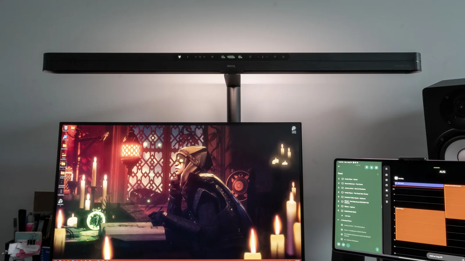 BenQ ScreenBar Max: Dual Monitor Light Bar Review
