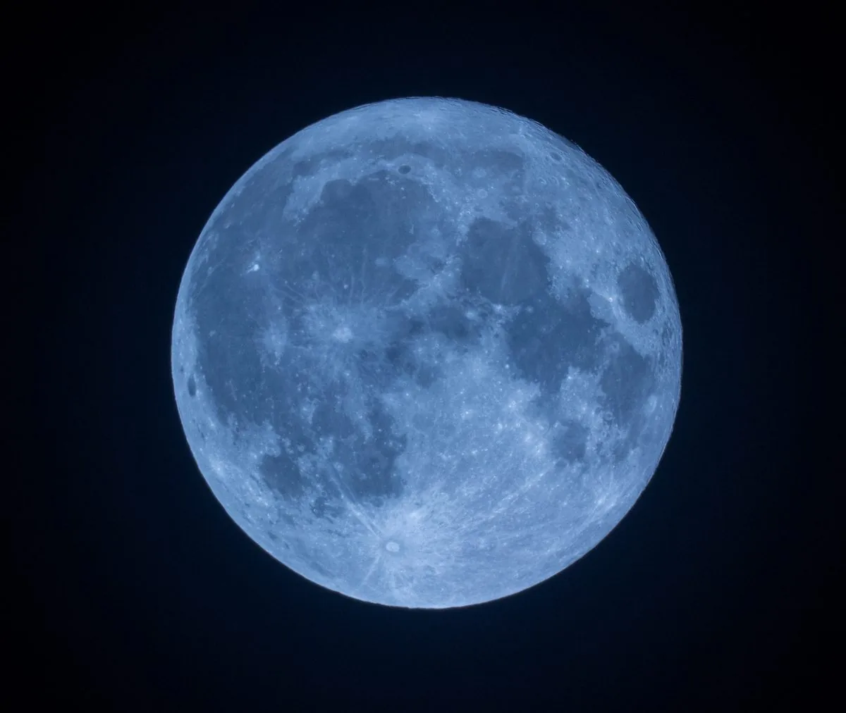 Blue Micromoon Livestream Offers Rare Celestial Views Tonight