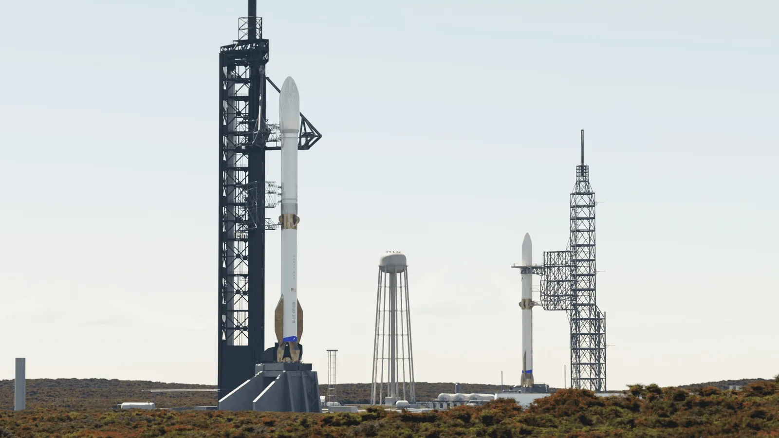 Blue Origin Adds New Launch Pad for Larger New Glenn Rocket at Cape Canaveral