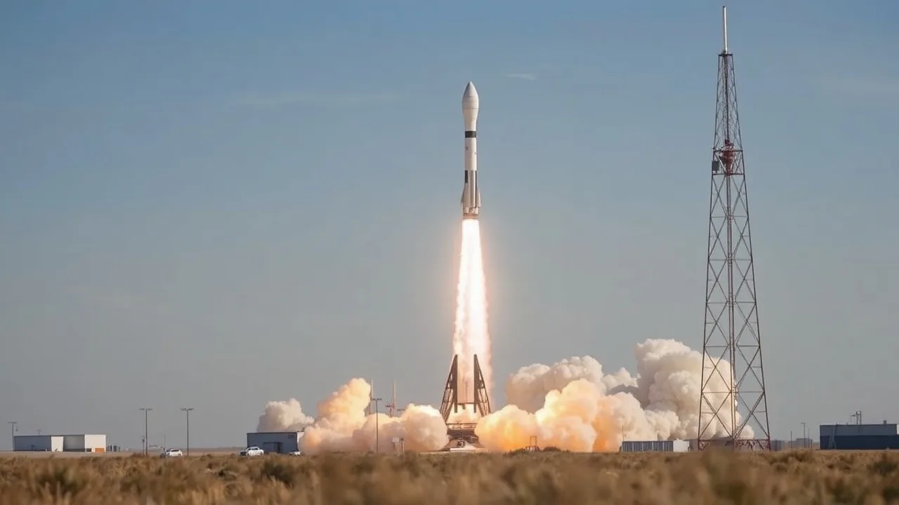 Blue Origin's Reusable Rockets Reshape Commercial Space Launch