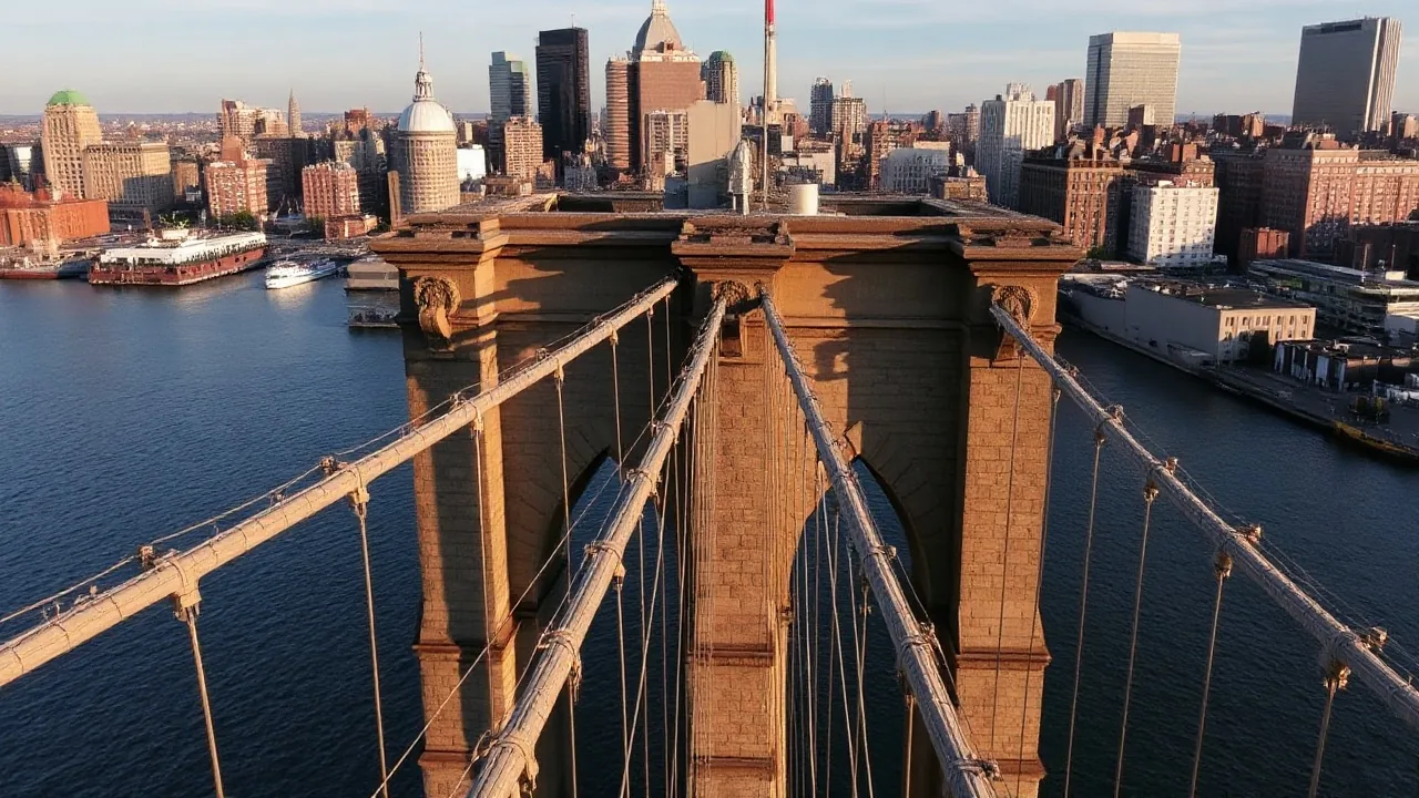 Brooklyn Bridge: Engineering Marvel Relies on Modern Hardware Monitoring