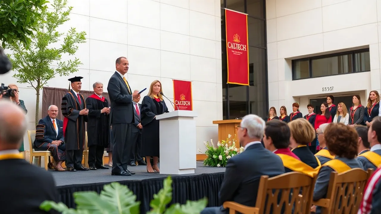 Caltech Inaugurates Ray Jayawardhana as 10th President Amid AI, JPL Questions