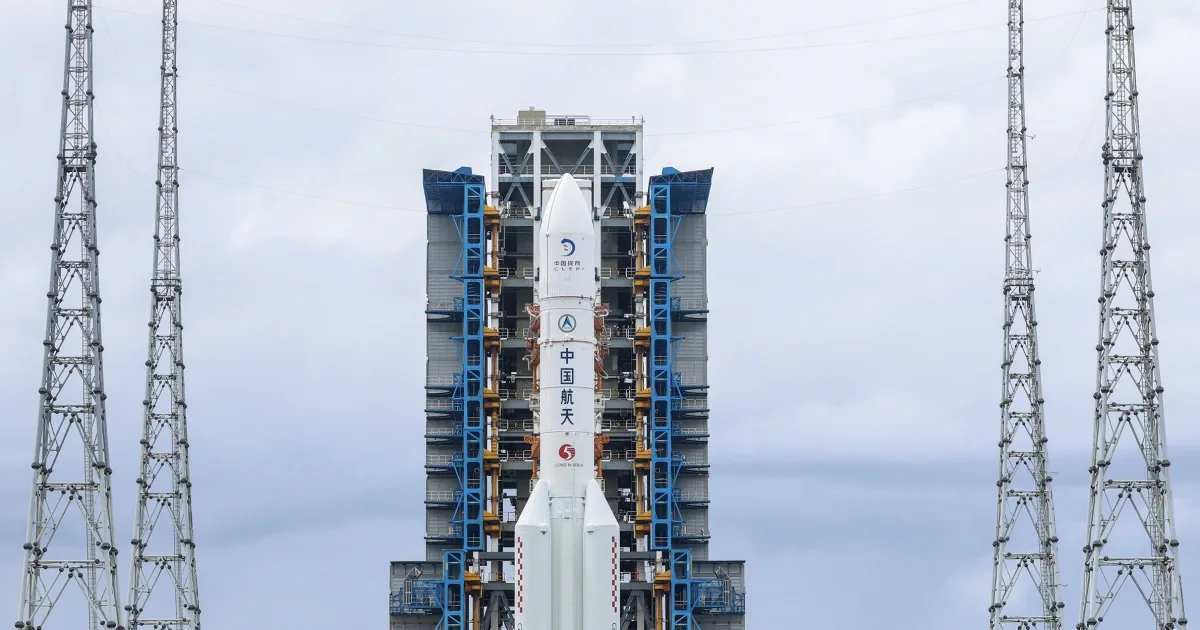 China's Chang'e-7 Mission Targets Lunar South Pole Ice Hunt