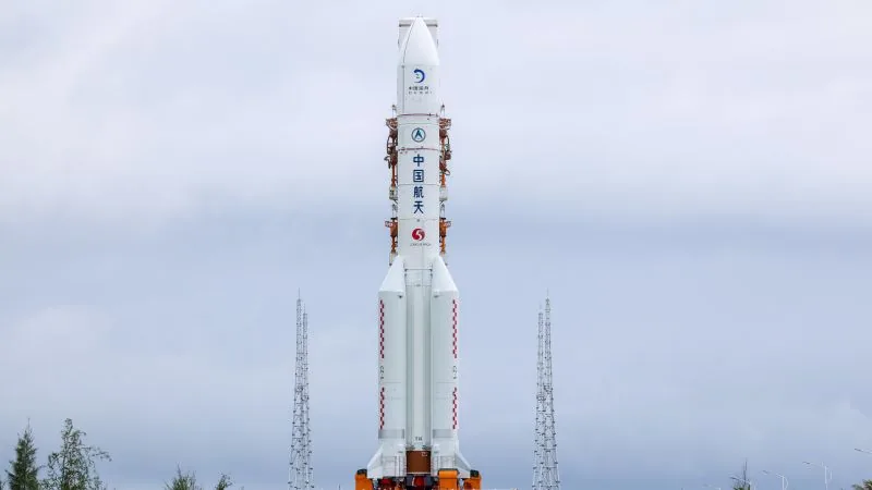 China's Water-Hunting Moon Mission Launch Delayed